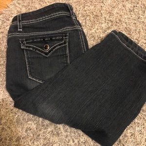 Capri jeans size 10